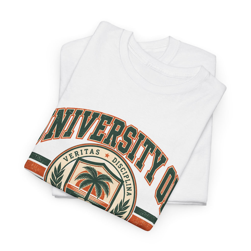 University of Miami Vintage Collegiate T-Shirt
