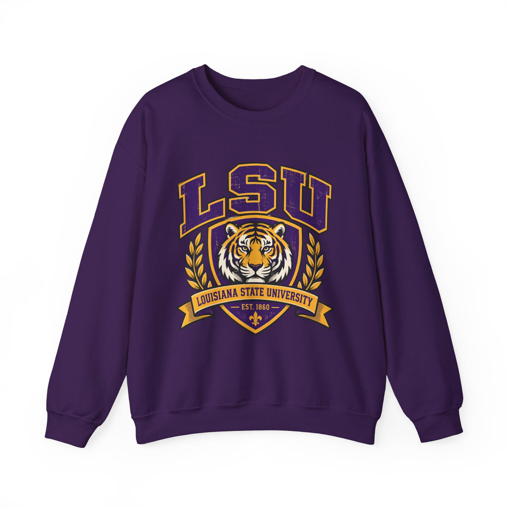 Louisiana State University Crewneck Sweatshirt