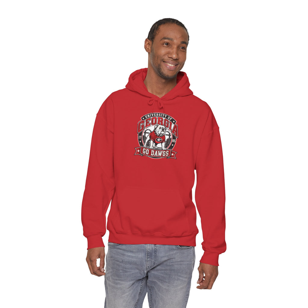 Georgia Bulldogs Go Dawgs Hoodie
