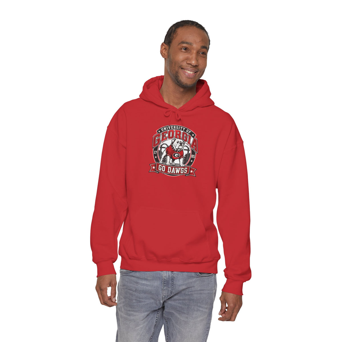 Georgia Bulldogs Go Dawgs Hoodie