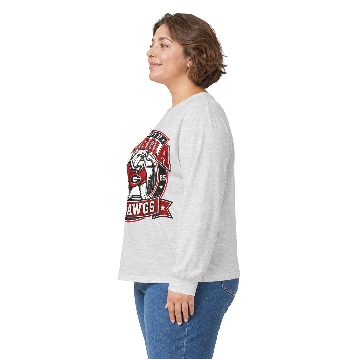 University of Georgia Go Dawgs Long Sleeve Tee
