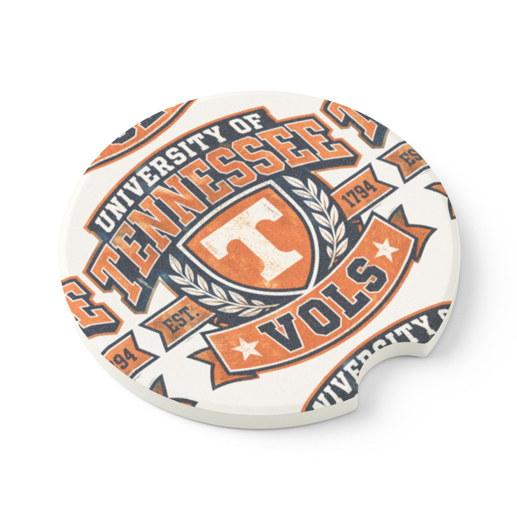 University of Tennessee Vols Soapstone Car Coaster