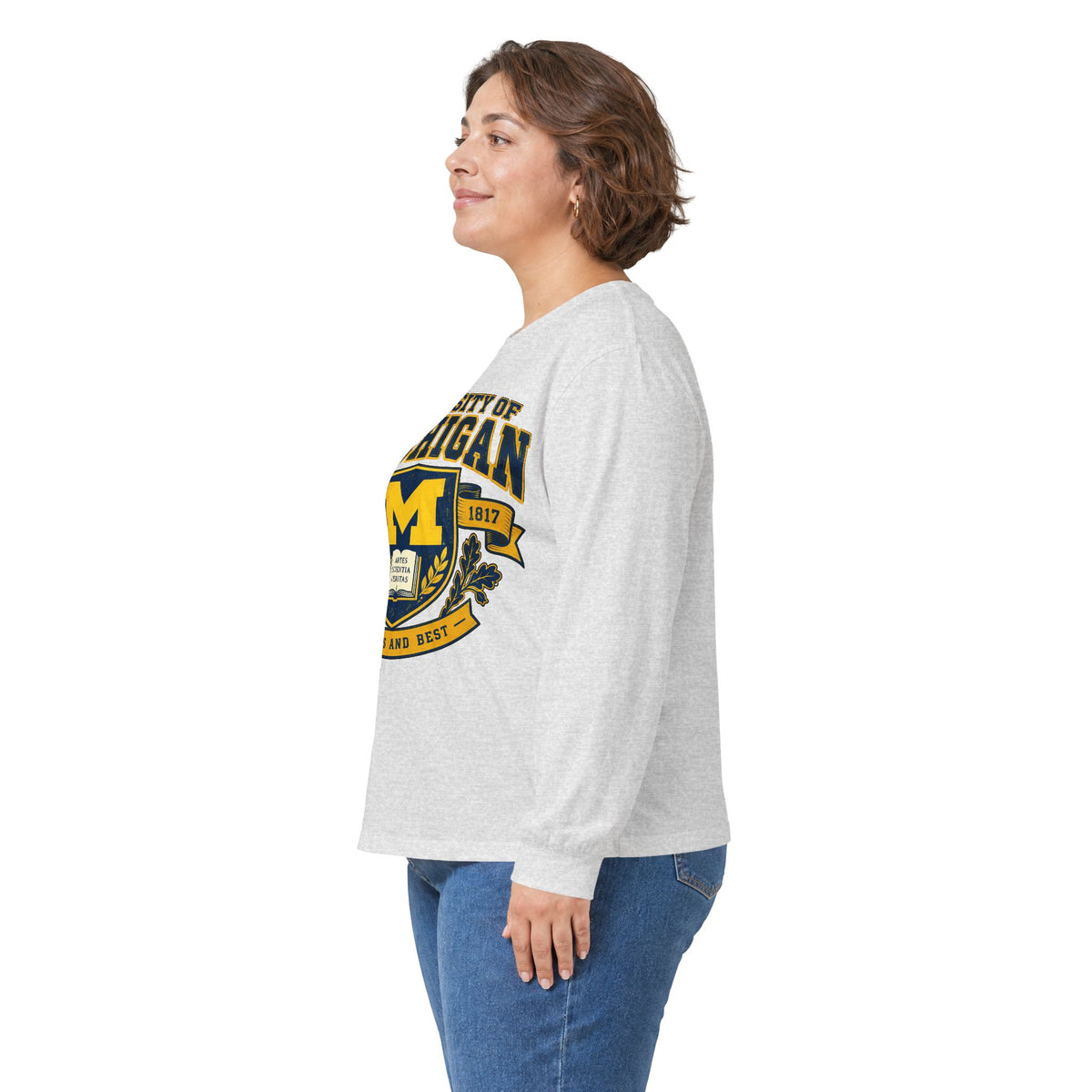 University of Michigan Long Sleeve Tee