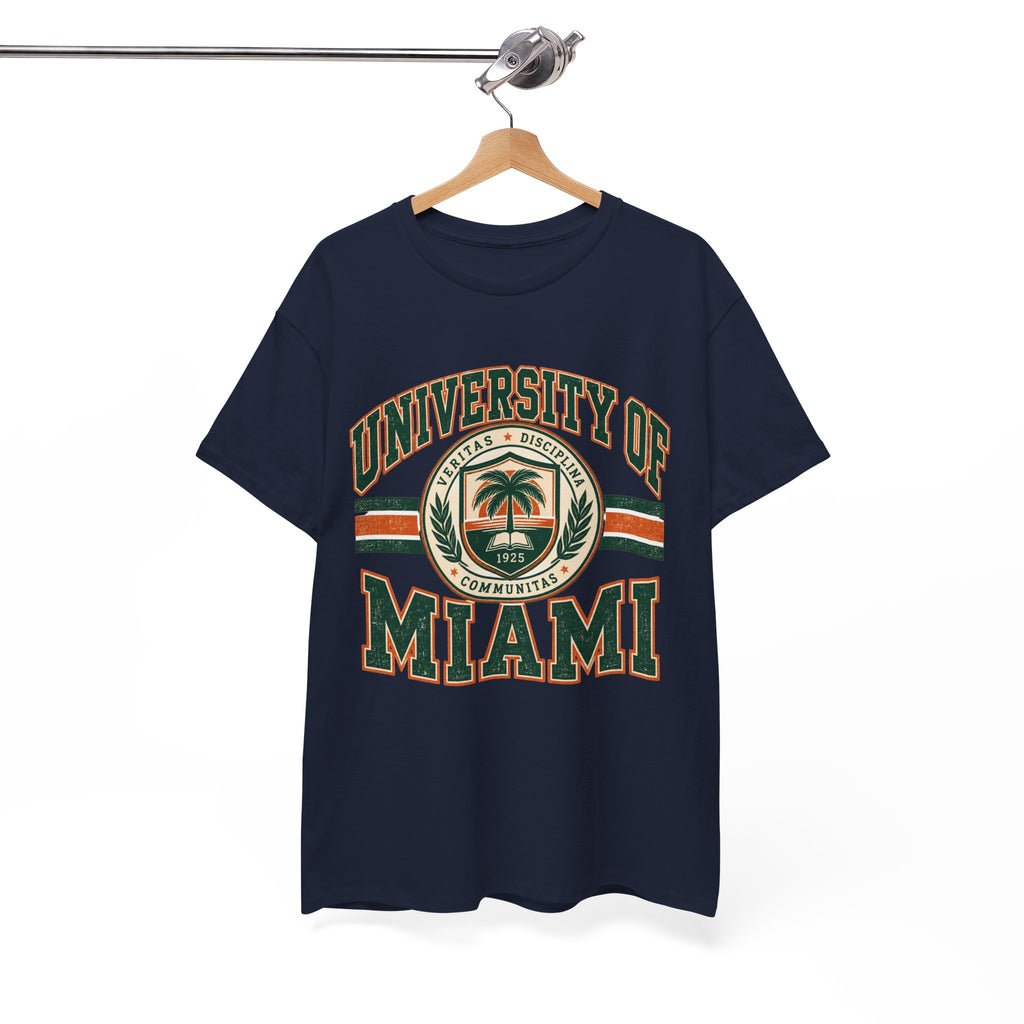 University of Miami Vintage Collegiate T-Shirt