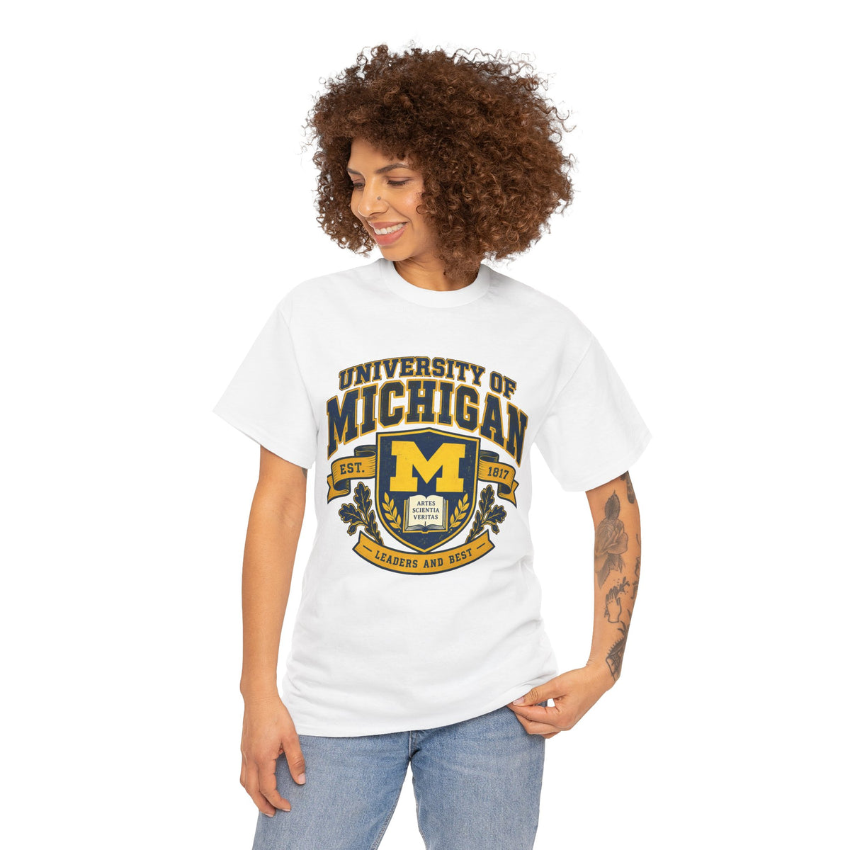 University of Michigan Logo T-Shirt