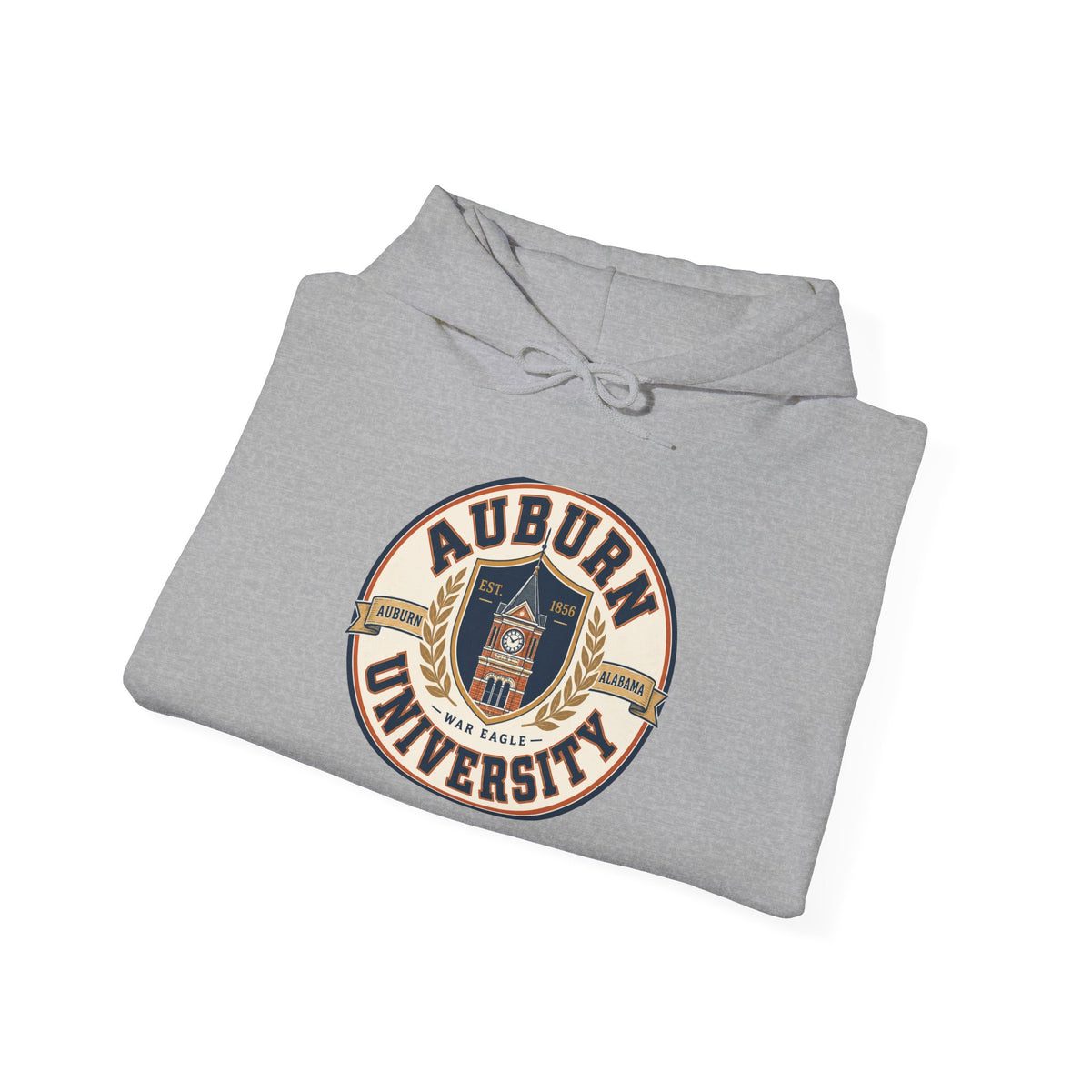 Auburn University Logo Hoodie