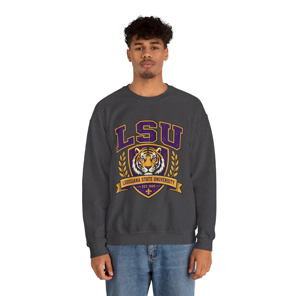 Louisiana State University Crewneck Sweatshirt