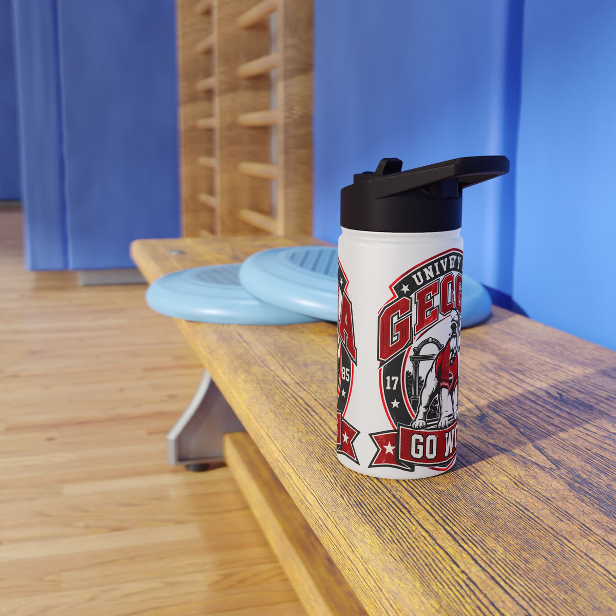 University of Georgia Stainless Steel Water Bottle