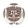 Texas A&M Aggies Logo Soapstone Car Coaster