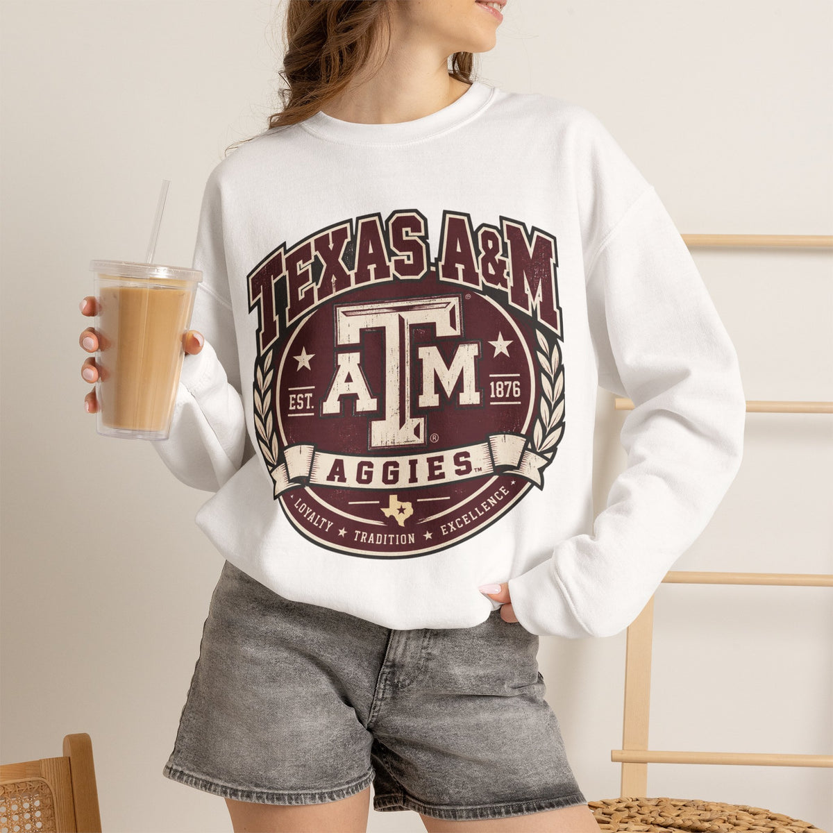 Texas A&M Aggies Crewneck Sweatshirt