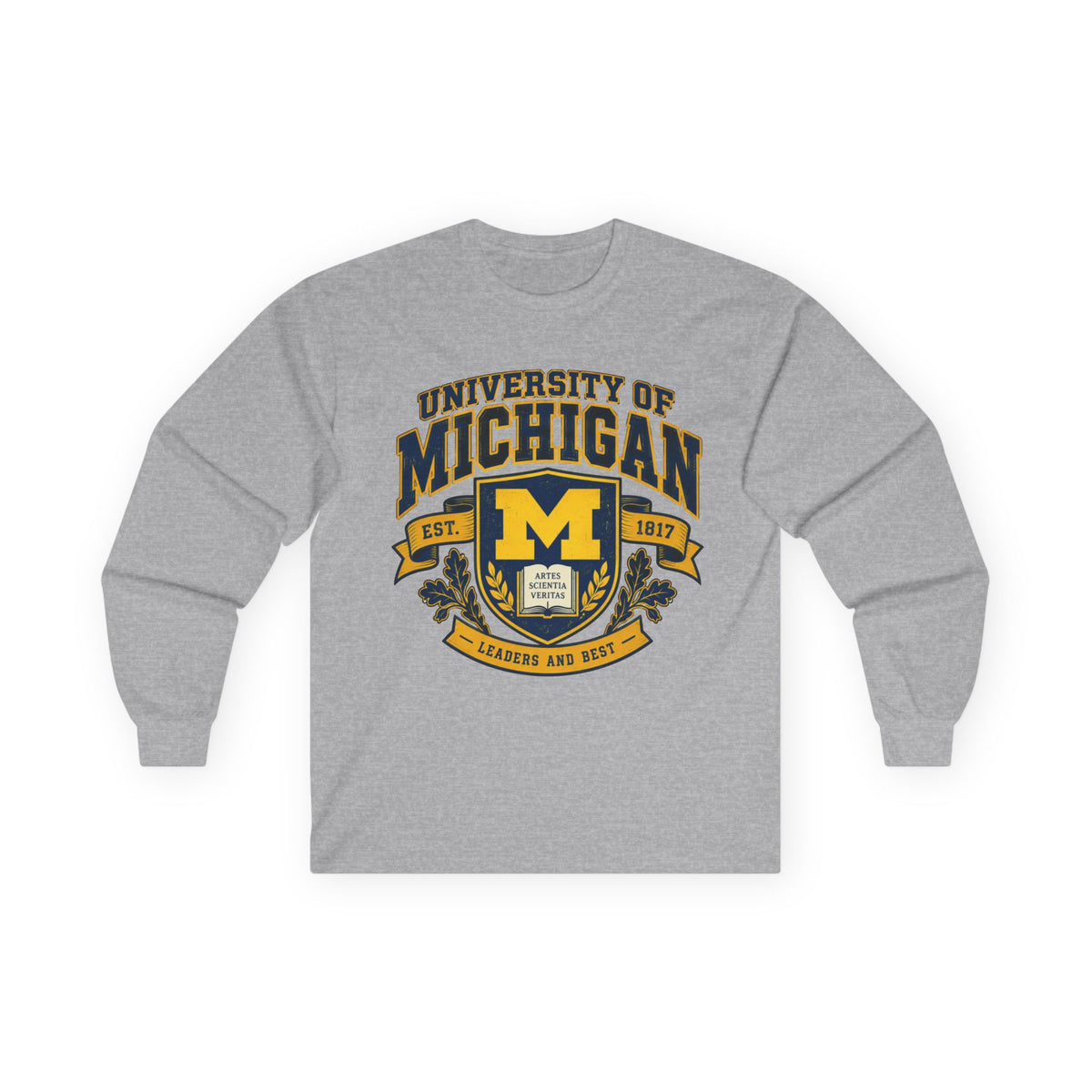 University of Michigan Long Sleeve Tee