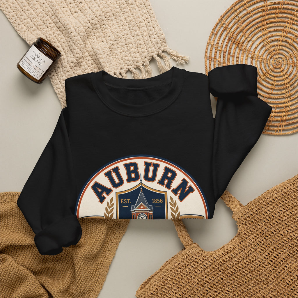 Auburn University Vintage Crest Crewneck Sweatshirt