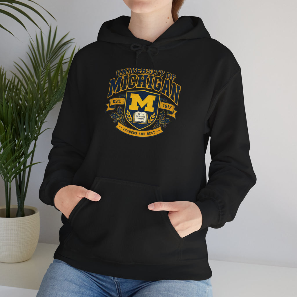 University of Michigan Wolverines Logo Hoodie