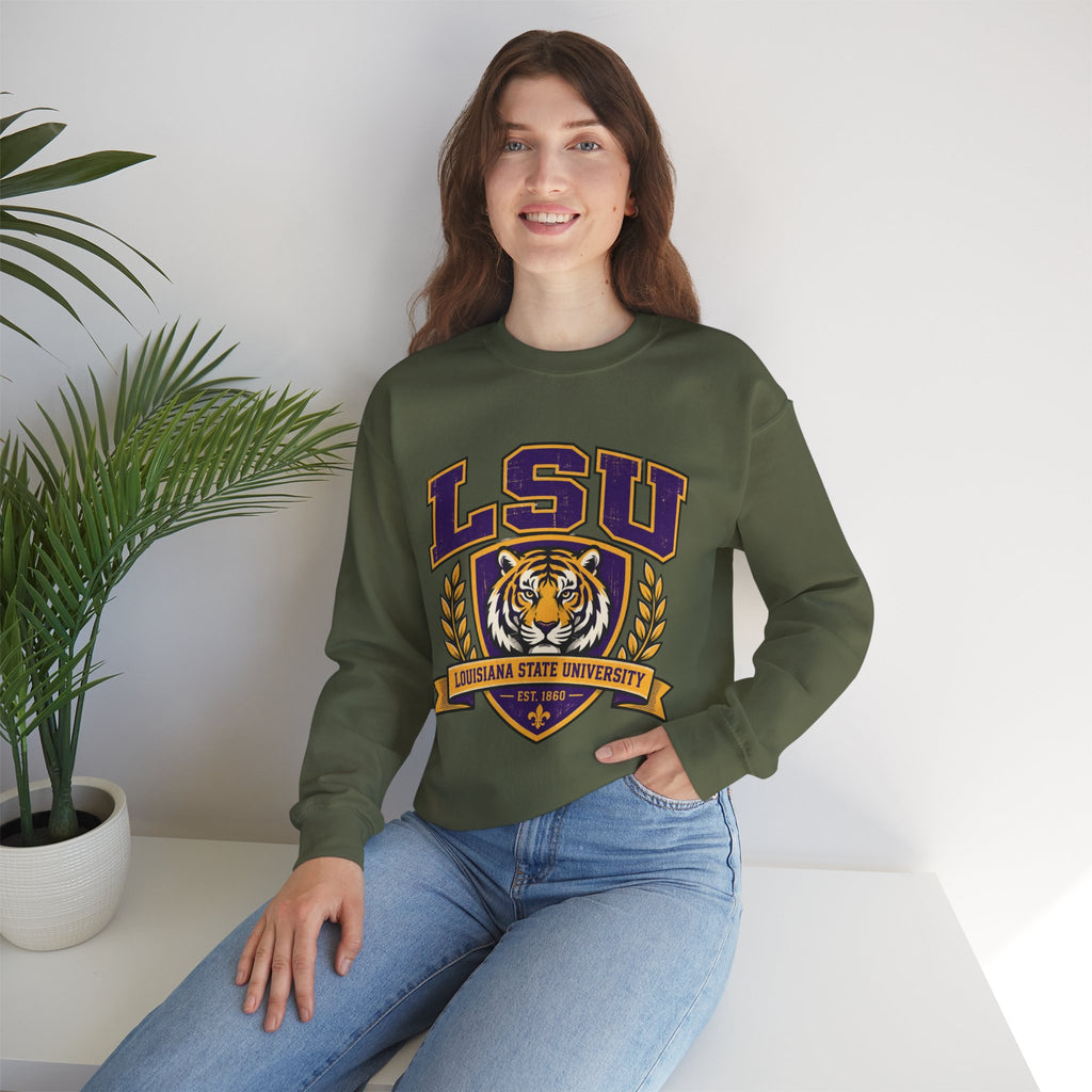 Louisiana State University Crewneck Sweatshirt
