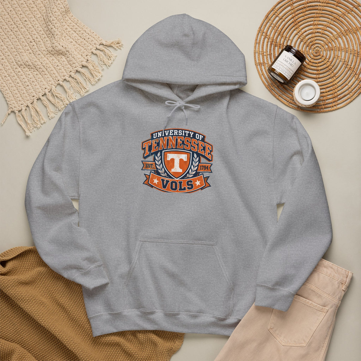 University of Tennessee Volunteers Logo Hoodie