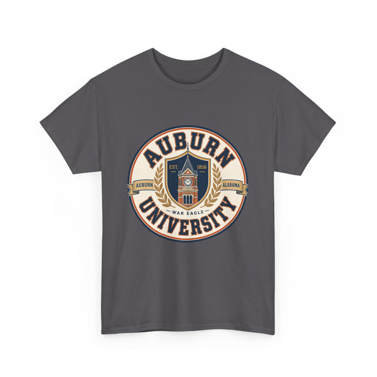 Auburn University Vintage Logo T-Shirt