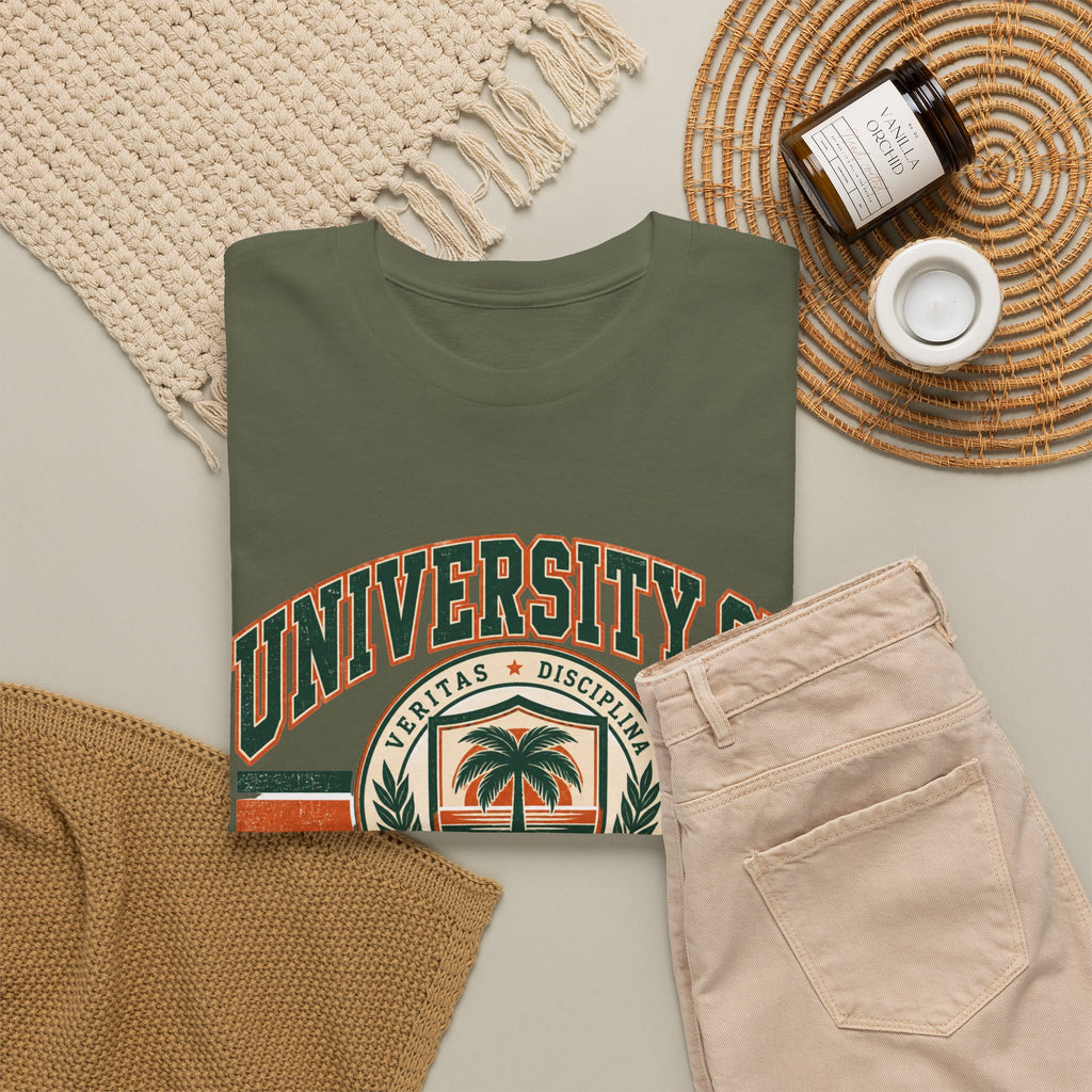 University of Miami Vintage Collegiate T-Shirt