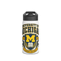 University of Michigan Wolverines Stainless Steel Water Bottle