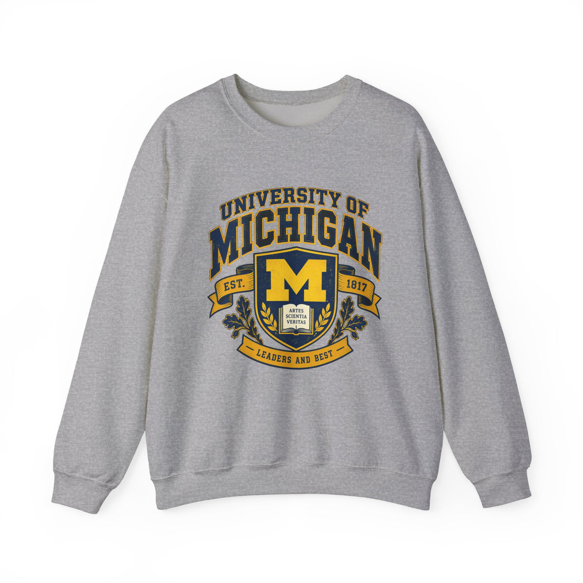 University of Michigan Crewneck Sweatshirt