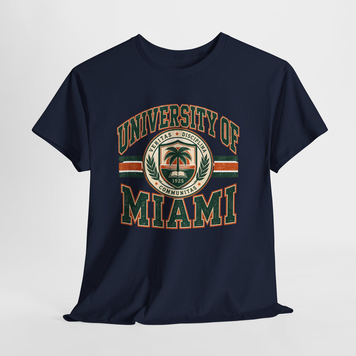 University of Miami Vintage Collegiate T-Shirt