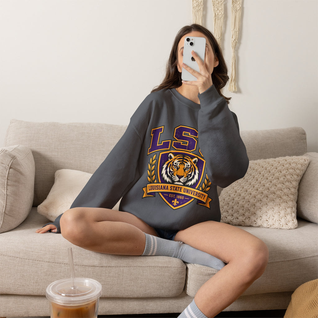 Louisiana State University Crewneck Sweatshirt