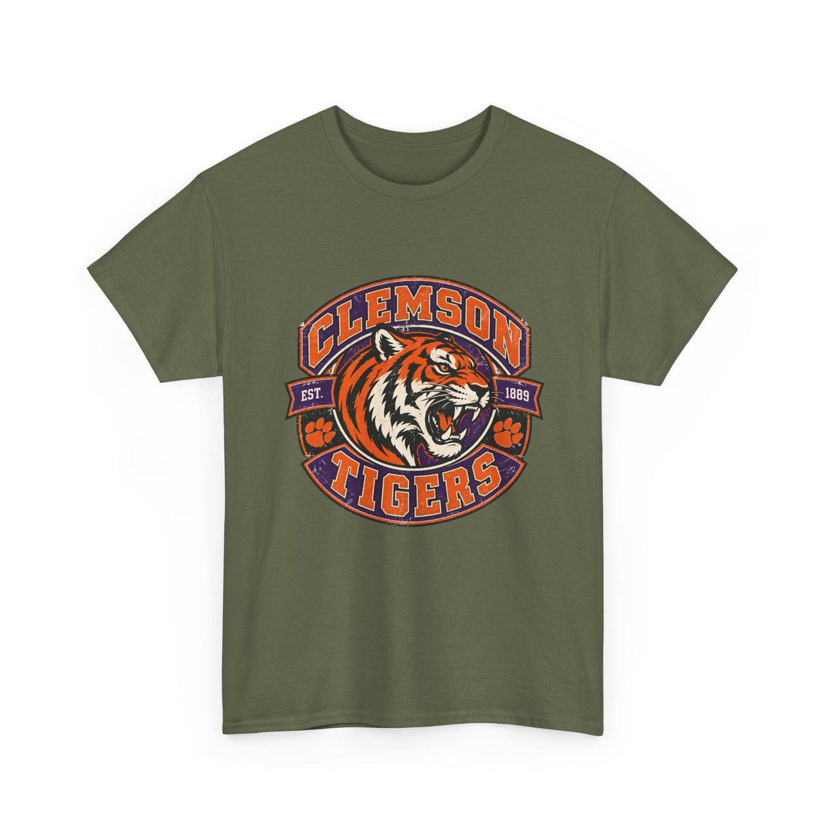 Clemson Tigers Tiger Logo T-Shirt