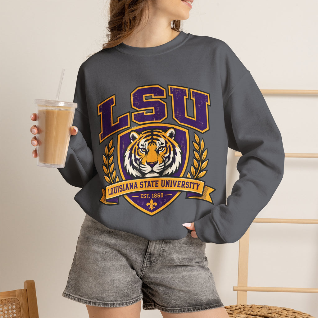 Louisiana State University Crewneck Sweatshirt