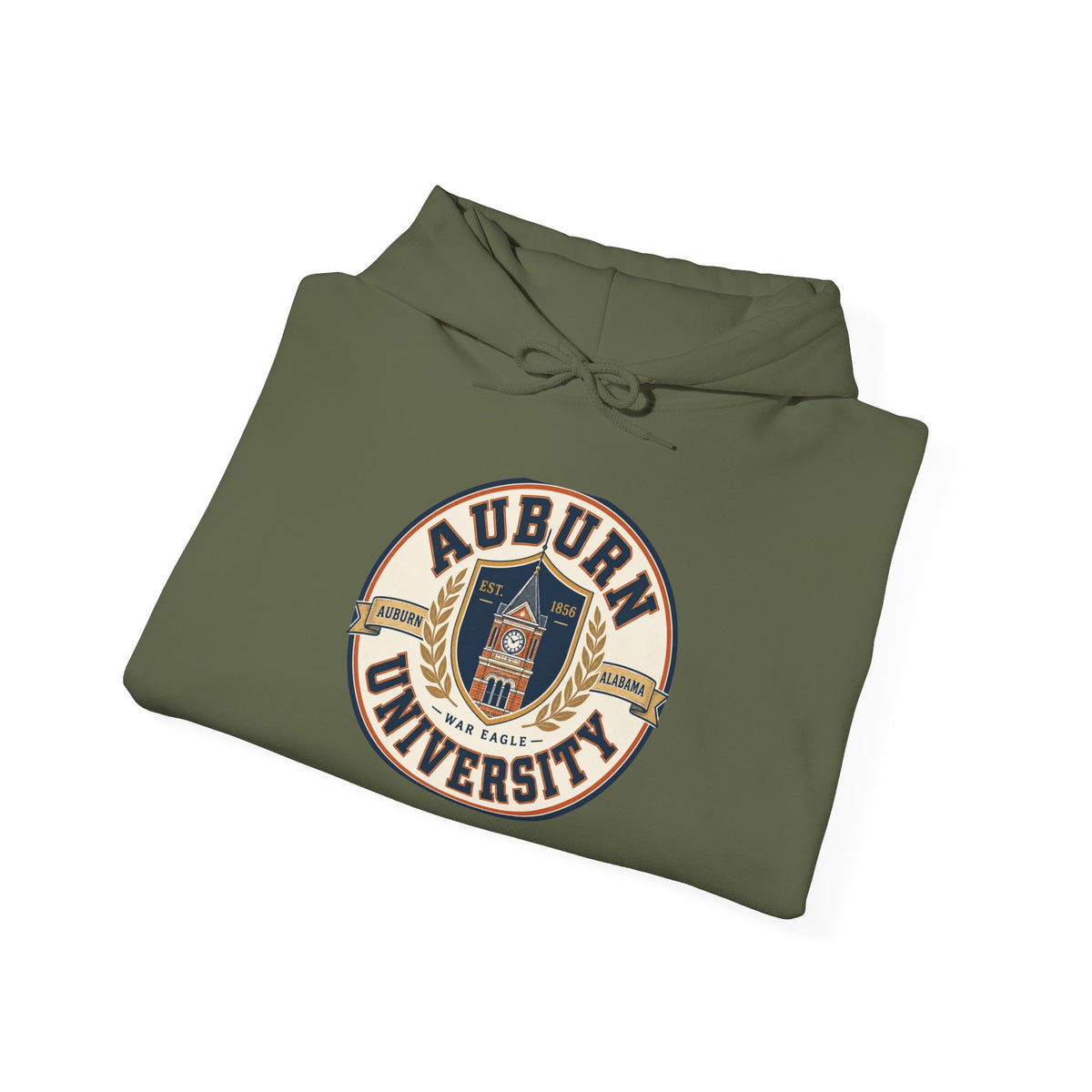 Auburn University Logo Hoodie