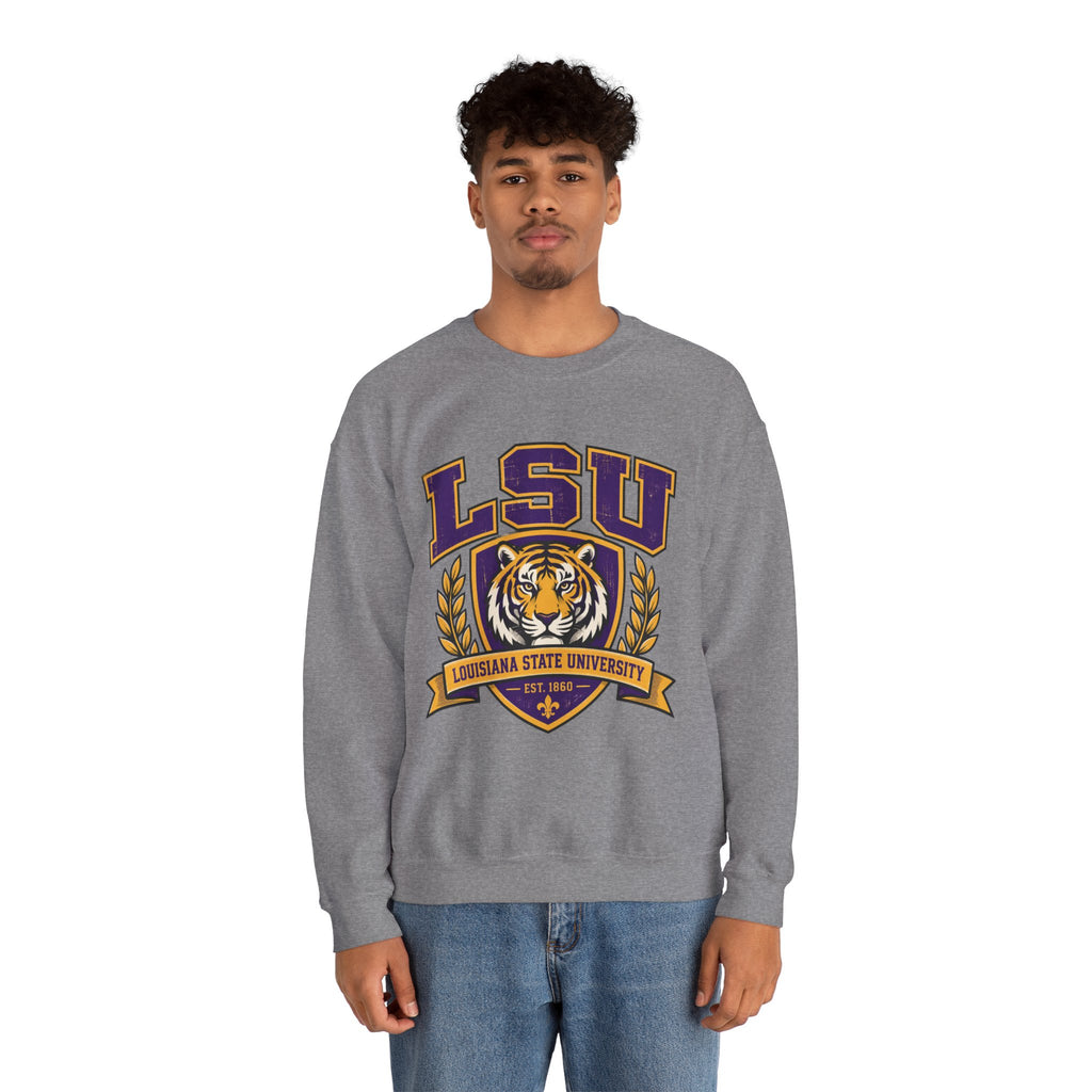 Louisiana State University Crewneck Sweatshirt