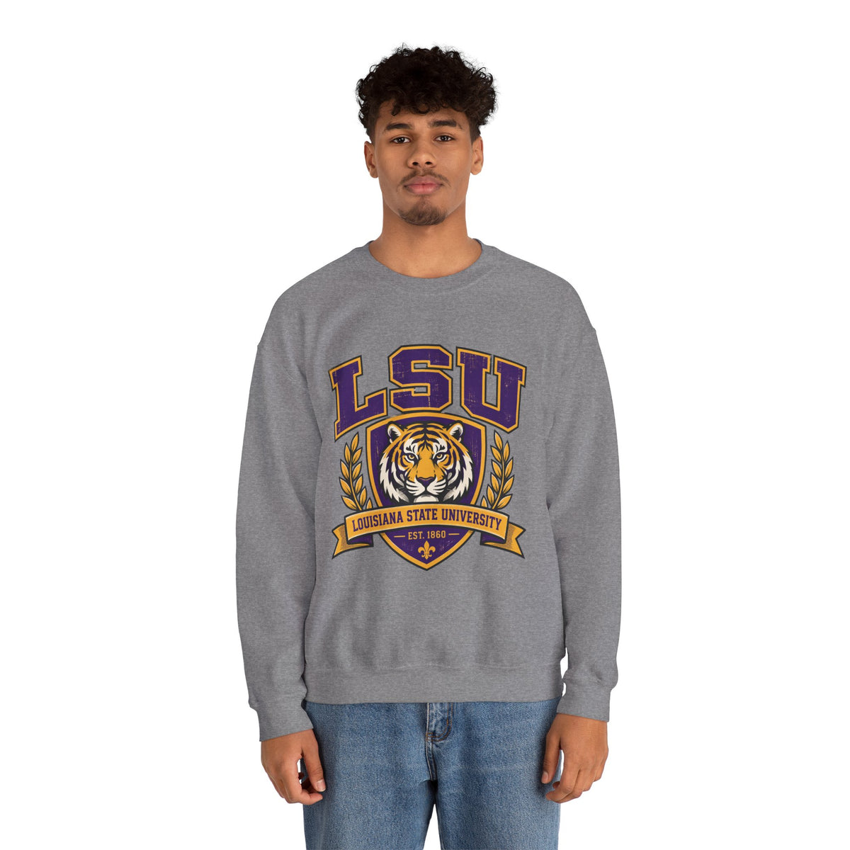 Louisiana State University Crewneck Sweatshirt