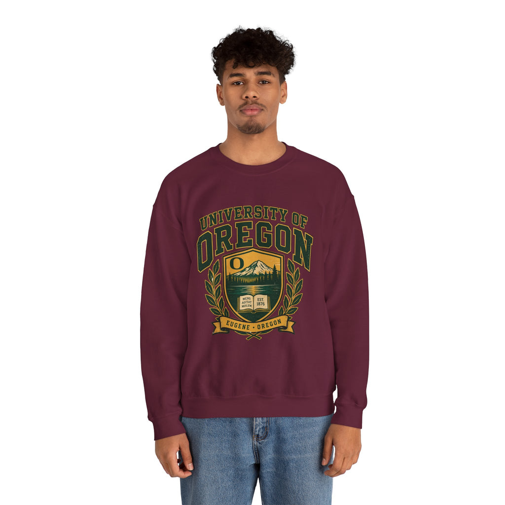University of Oregon Crewneck Sweatshirt