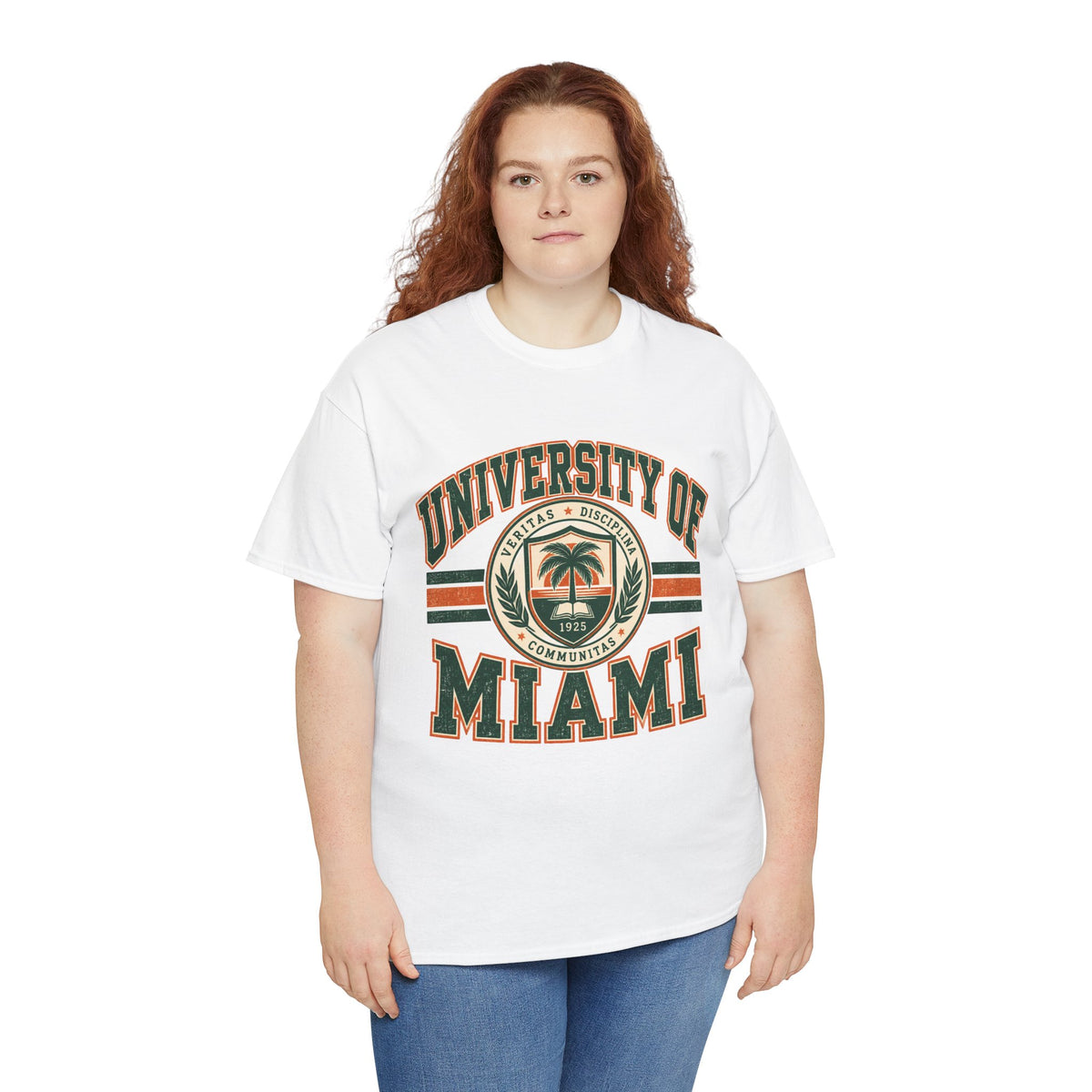 University of Miami Vintage Collegiate T-Shirt