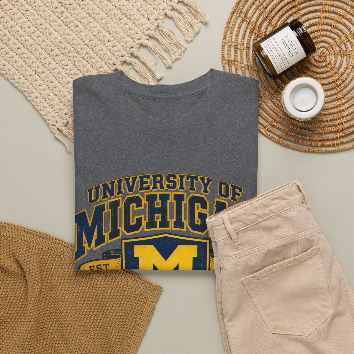 University of Michigan Logo T-Shirt