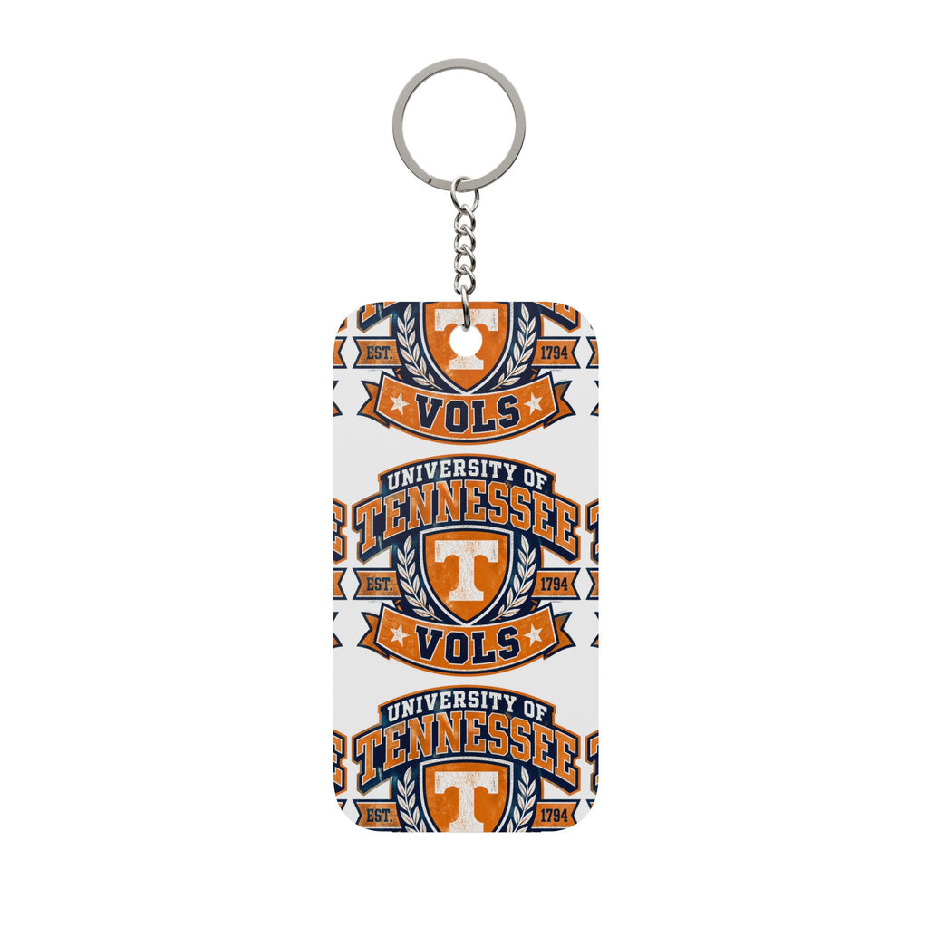 University of Tennessee Vols Double-Sided Keychain Charm