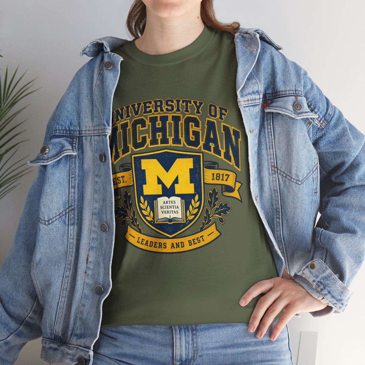 University of Michigan Logo T-Shirt