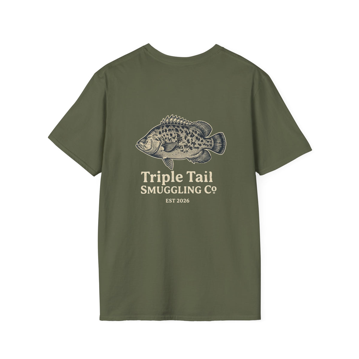 Tripletail Smuggling Co T-Shirt