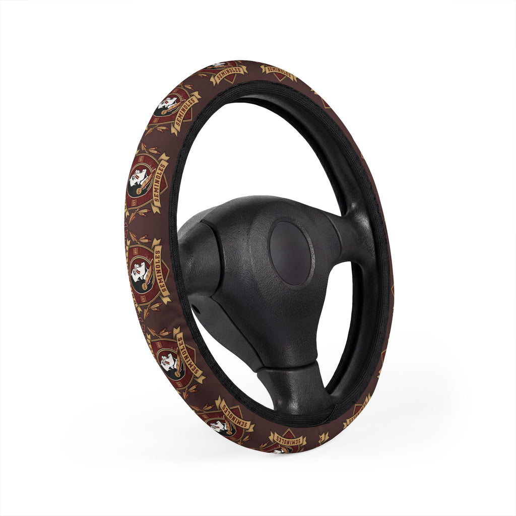 Florida State University Car Steering Wheel Cover