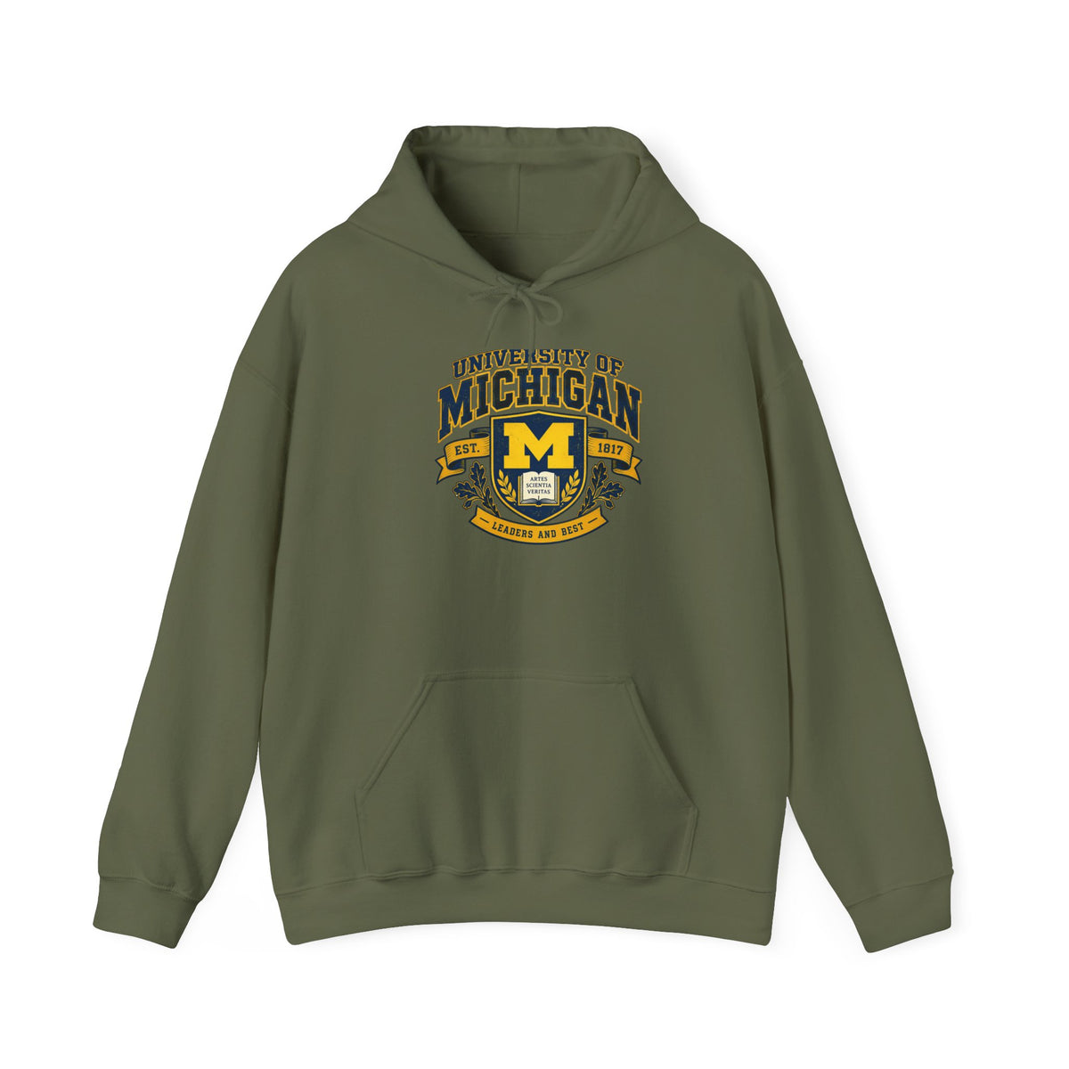 University of Michigan Wolverines Logo Hoodie