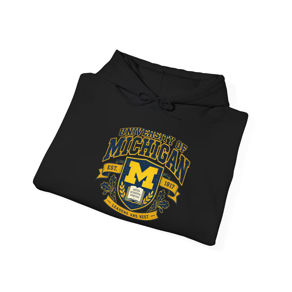 University of Michigan Wolverines Logo Hoodie