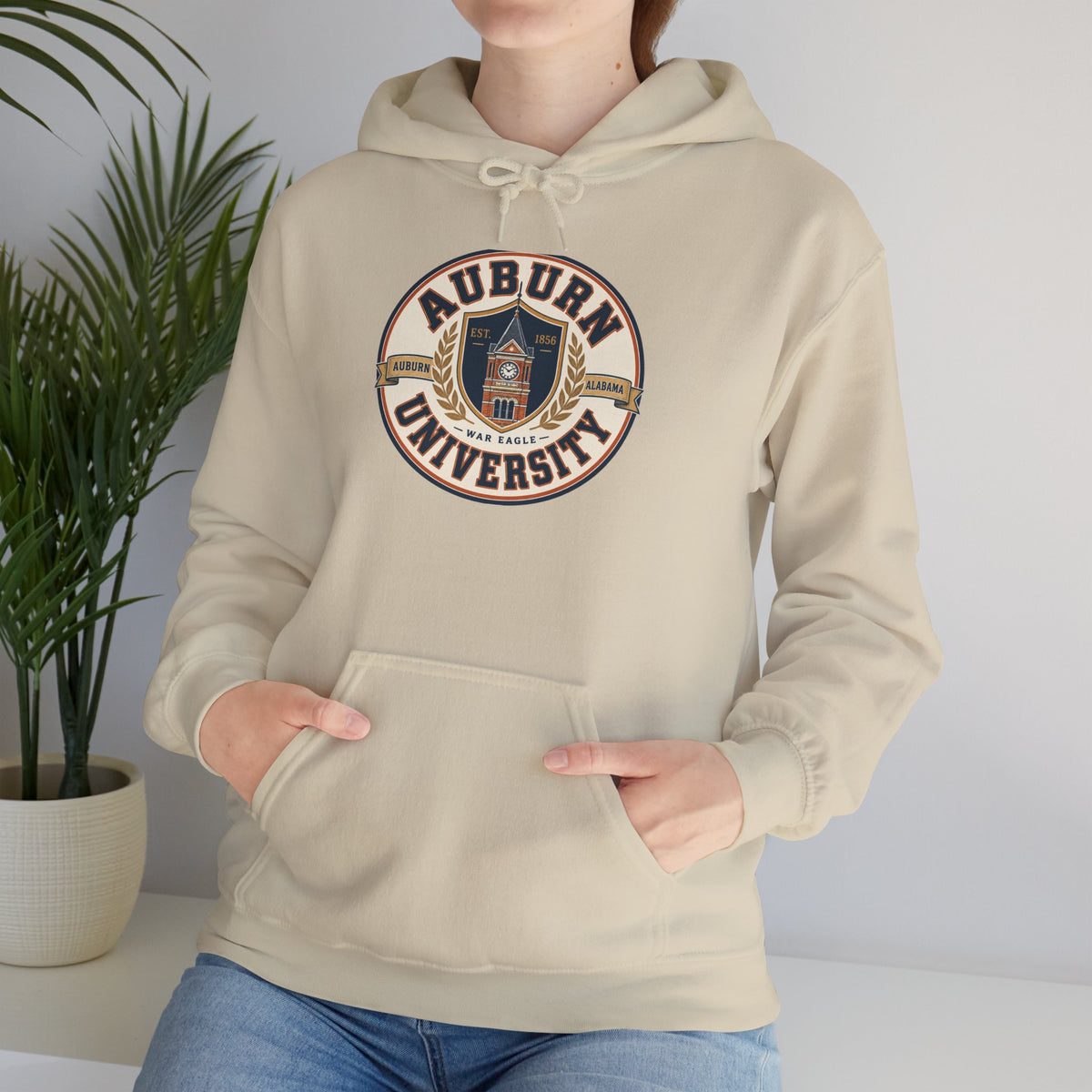 Auburn University Logo Hoodie