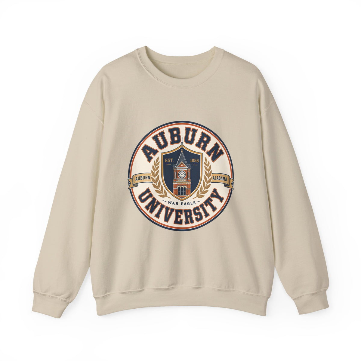 Auburn University Vintage Crest Crewneck Sweatshirt