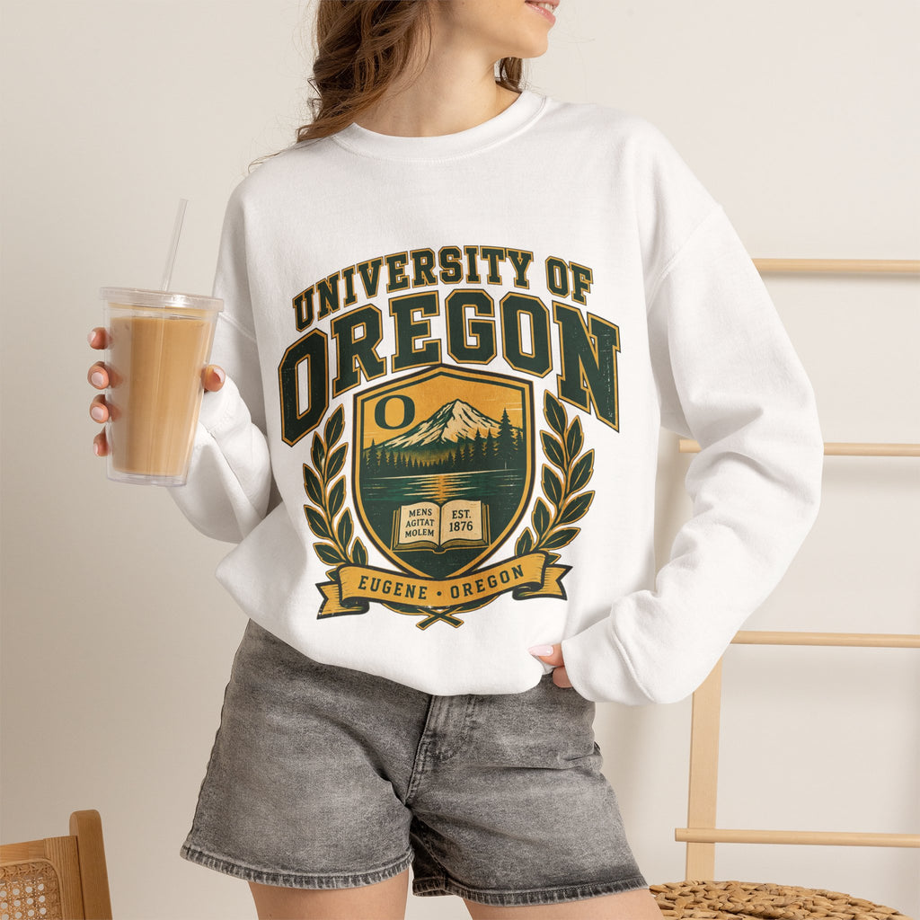 University of Oregon Crewneck Sweatshirt