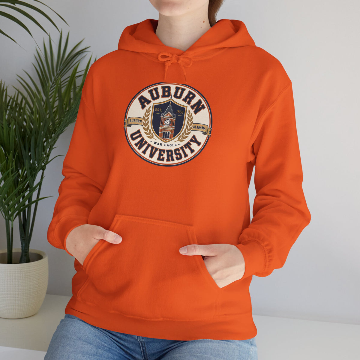 Auburn University Logo Hoodie