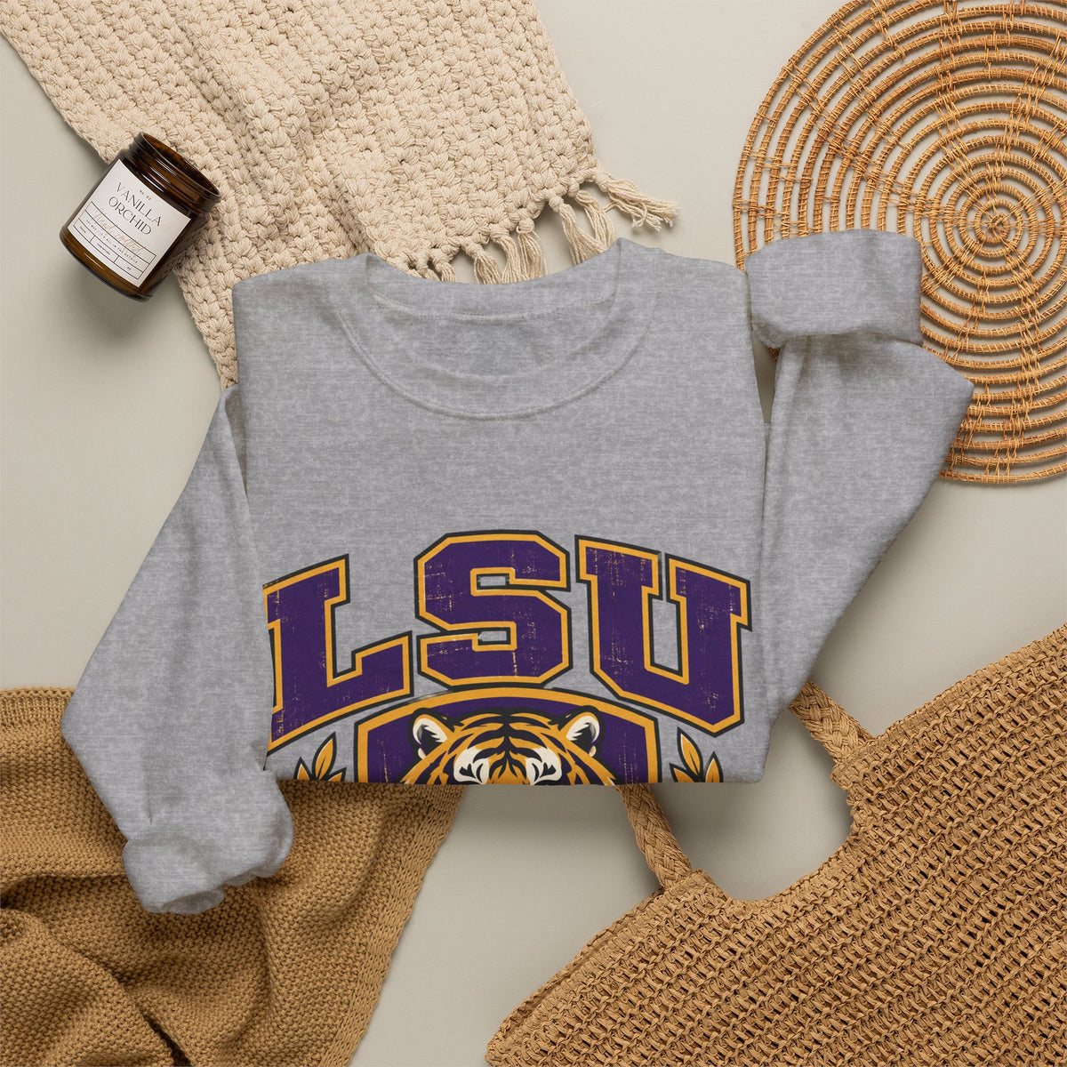 Louisiana State University Crewneck Sweatshirt
