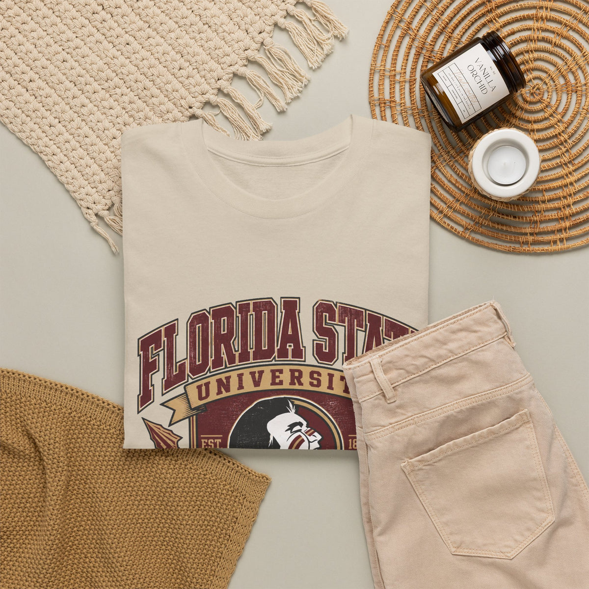 Florida State University Seminoles Graphic Tee