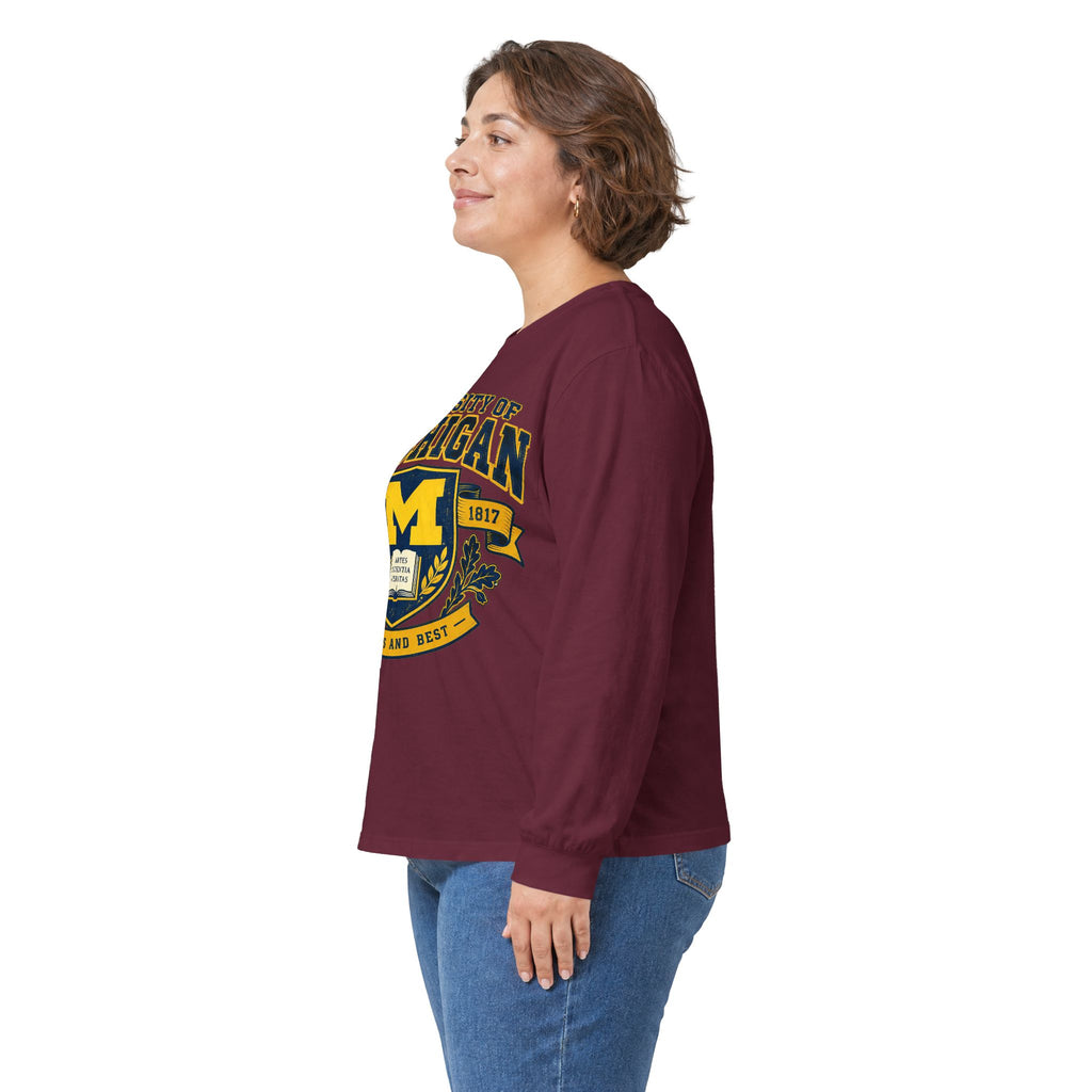 University of Michigan Long Sleeve Tee