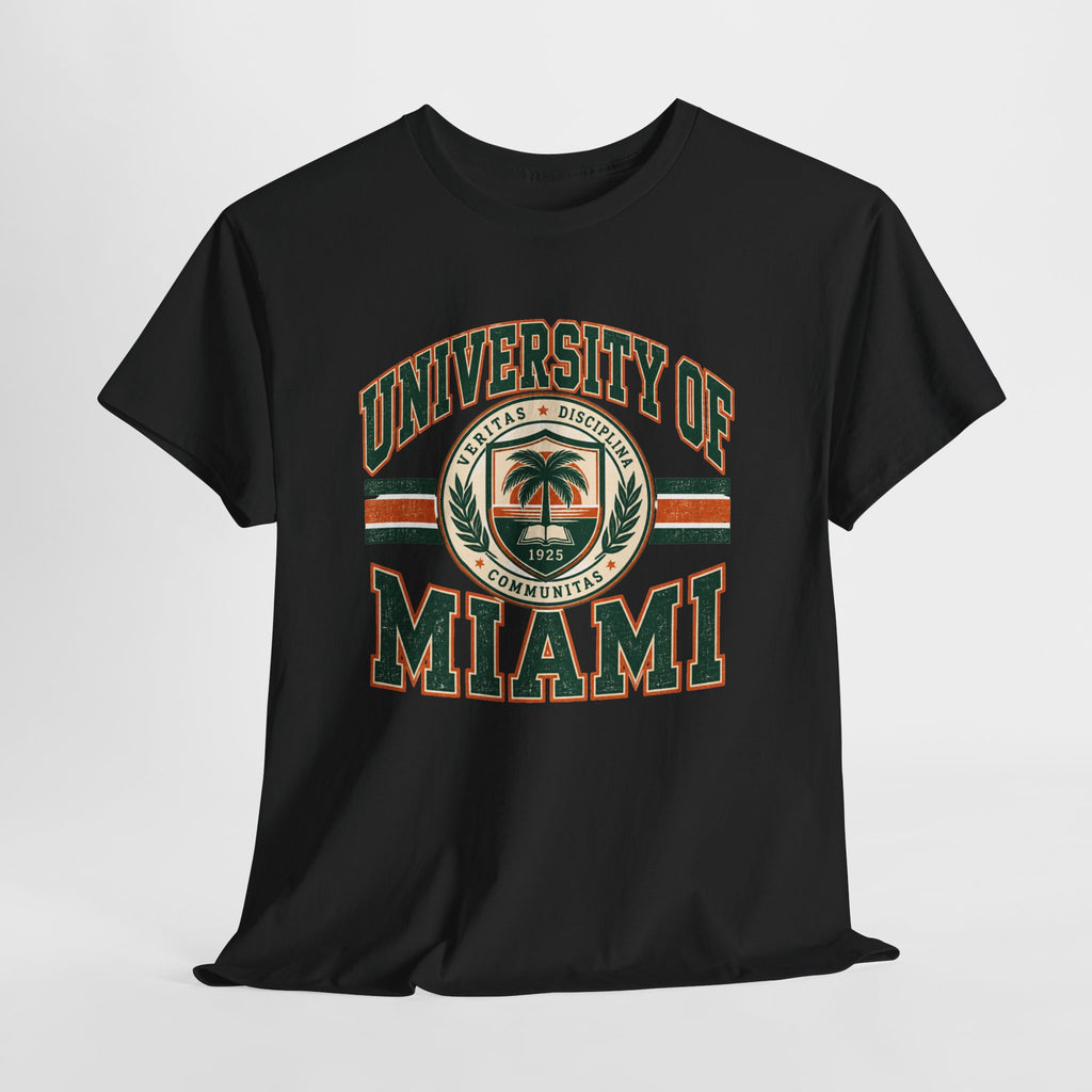 University of Miami Vintage Collegiate T-Shirt