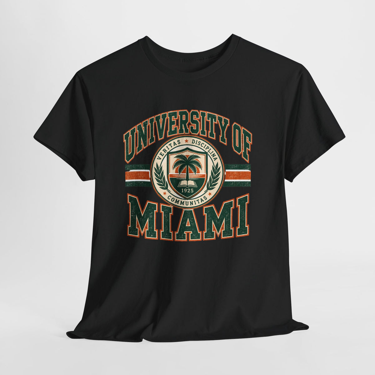 University of Miami Vintage Collegiate T-Shirt