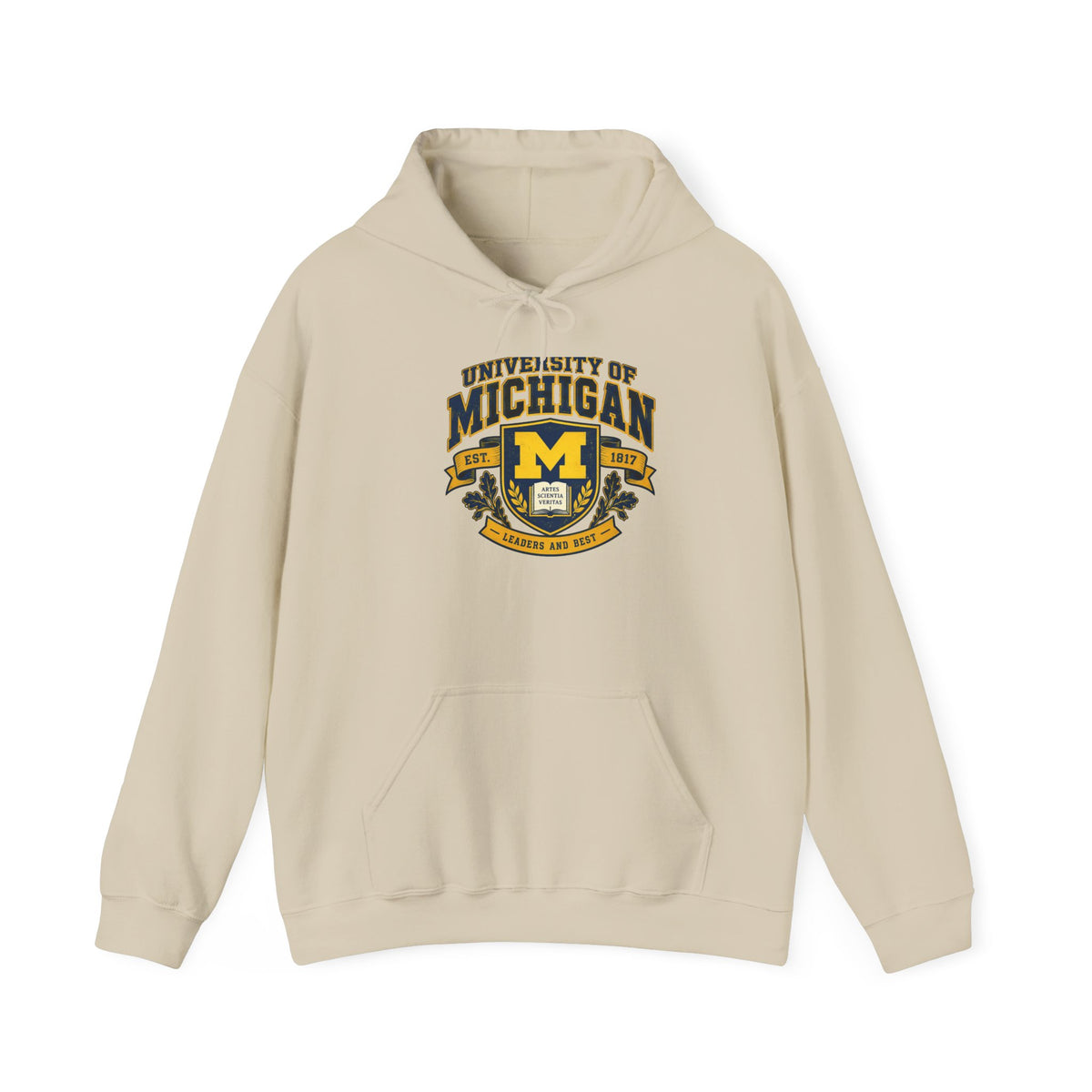 University of Michigan Wolverines Logo Hoodie