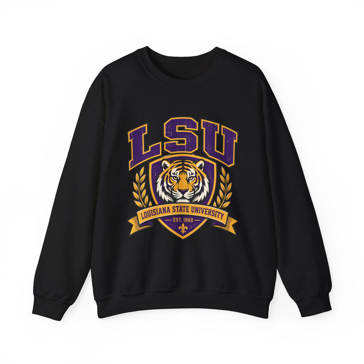 Louisiana State University Crewneck Sweatshirt